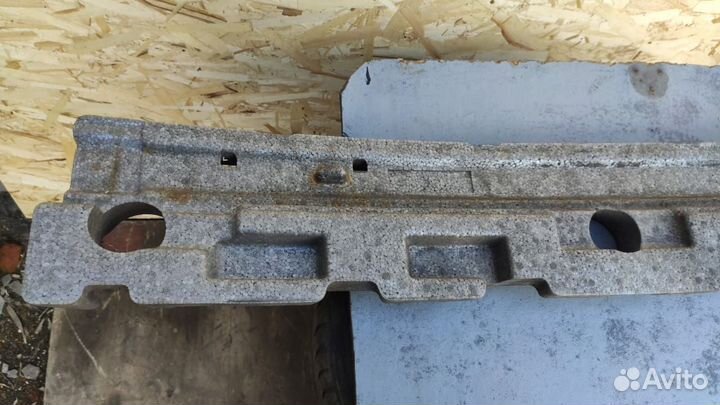 Абсорбер заднего бампера Хенде Санта Фе 2 Hyundai