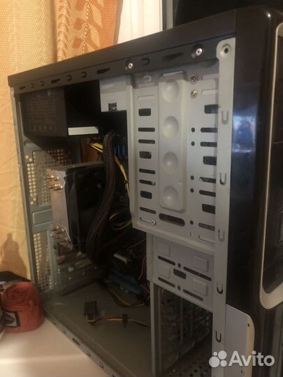 Системный блок intel /gtx 1050