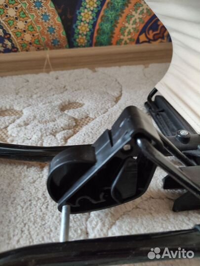 Шезлонг для новорожденных бу