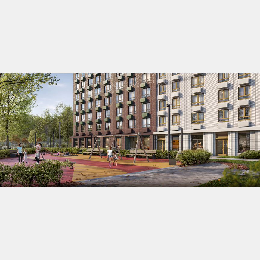 1-к. квартира, 32,2 м², 10/24 эт.