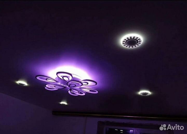 Натяжные потолки г. Юхнов