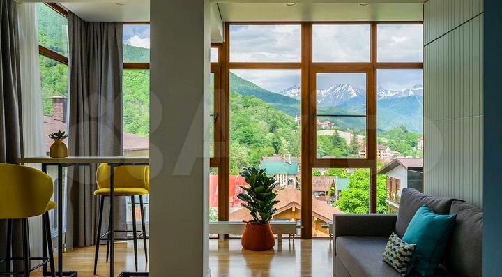 Квартира-студия, 36 м², 4/5 эт.