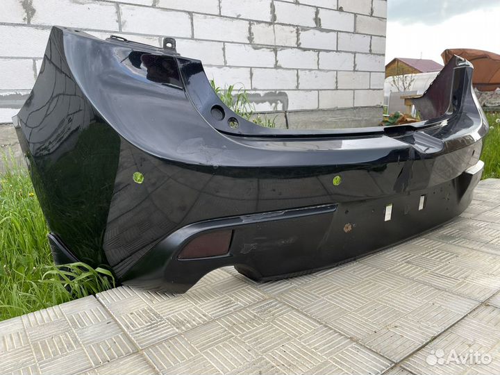 Бампер mazda 3 bl