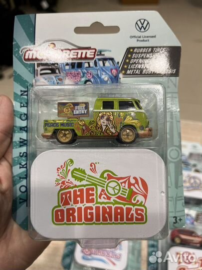 Majorette Volkswagen Golf Transporter T1 Beetle