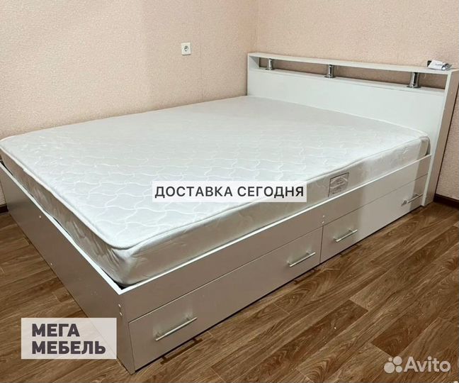 Кровать новая