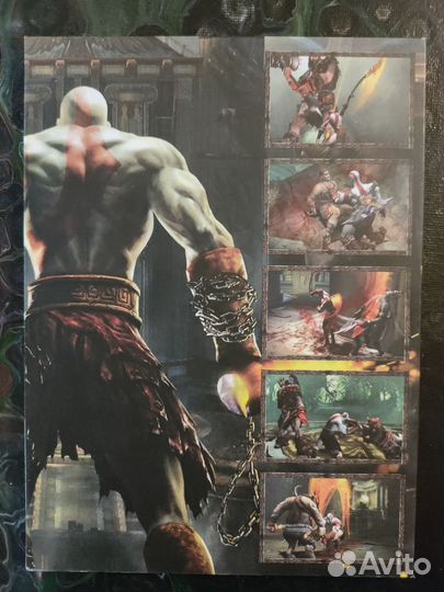 God of war коллекционное издание playstation 2