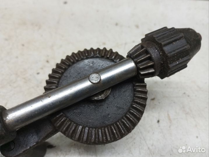 Ручная мини дрель СССР. В коллекцию