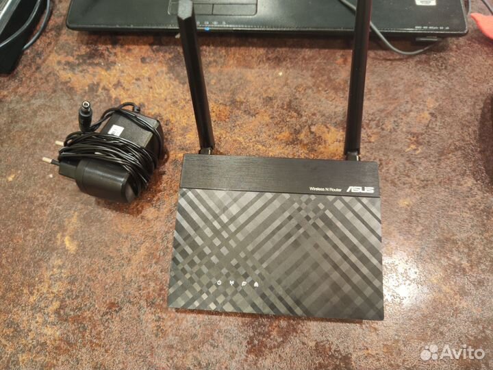 Wifi роутер asus rt n12