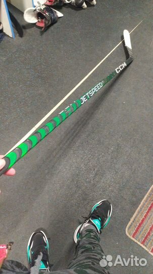 Клюшка хоккейная ссм jetspeed ft 5 pro