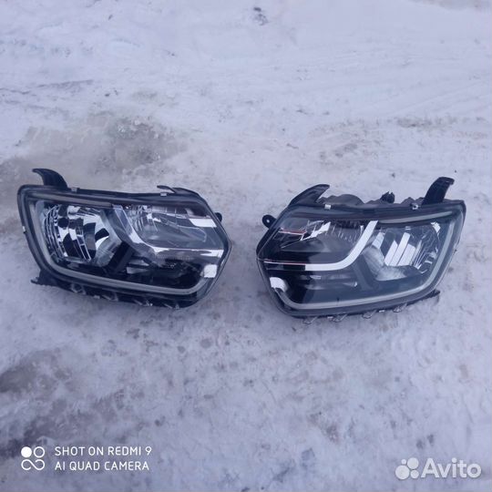 Фара Рено Дастер 21г