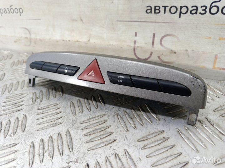 Блок кнопок Peugeot 308 1.6 EP6 5F01 2012