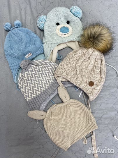 Шапка осенняя весенняя для мальчика