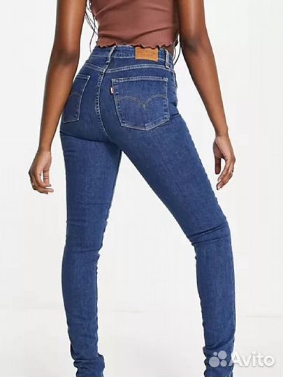 Джинсы женские Levi's 721 high rise skinny