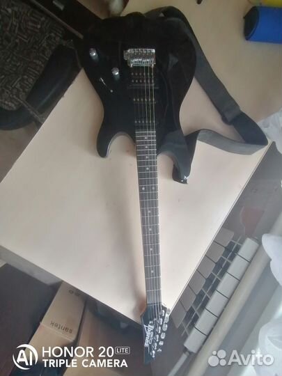 Электрогитара ibanez gio gsa 60 black night
