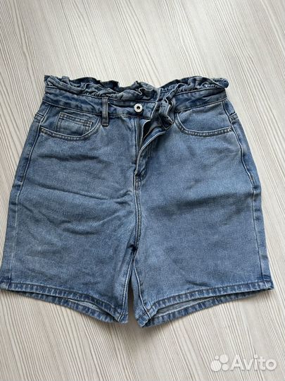 Шорты джинсовые befree