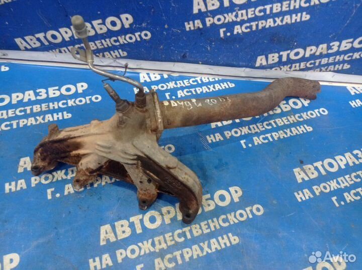 Коллектор выпускной Audi 80 седан JN 1990