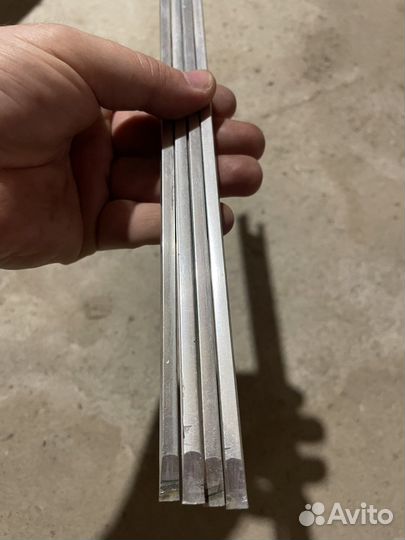 Модинги от решетки радиатора w124 рестайл