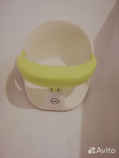 Стульчик для купания happy baby