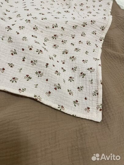 Муслиновый плед