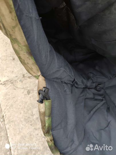 Спальный мешок зимний новый