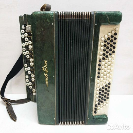 Баян под реставрацию