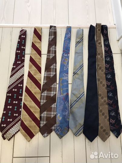 Галстуки ссср, винтаж, раритет