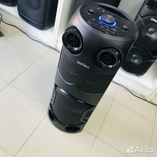 Портативная колонка Power Box 75 EQ, 75Вт блютуз