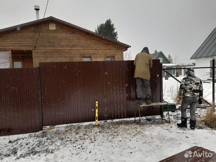 Бригада строителей Синявино Назия Кировск