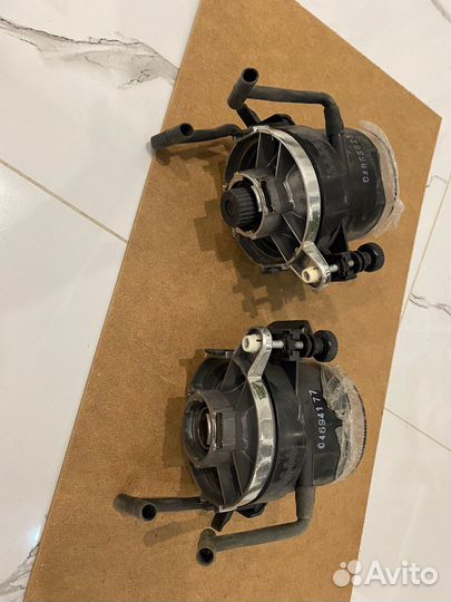 Противотуманные фары на BMW e90 e60