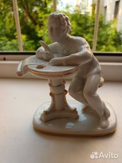 Статуэтка фарфор сссрлфз