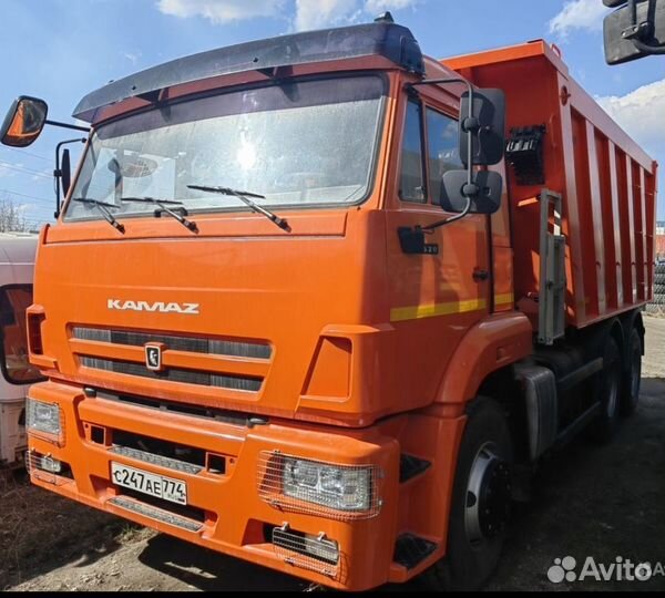 КамАЗ 6520-53, 2021