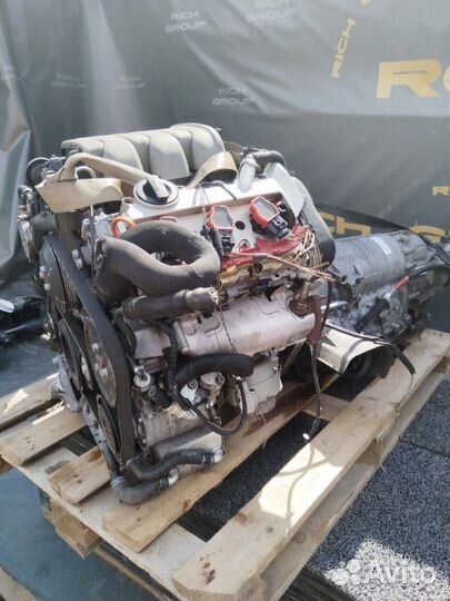 Двигатель Audi A6 C6 BKH