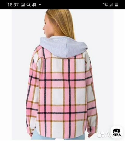 Рубашка для девочки