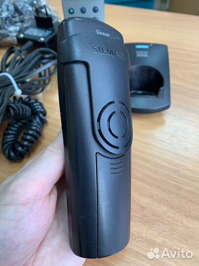 Радиотелефон Siemens Gigaset 3025 база + 2 трубки