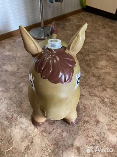 Игрушка -скакун со звуком