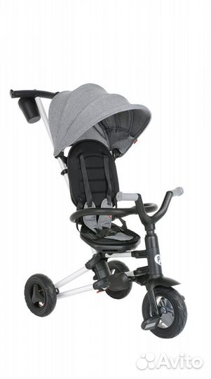 Велосипед трехколесный QPlay Nova Grey серый