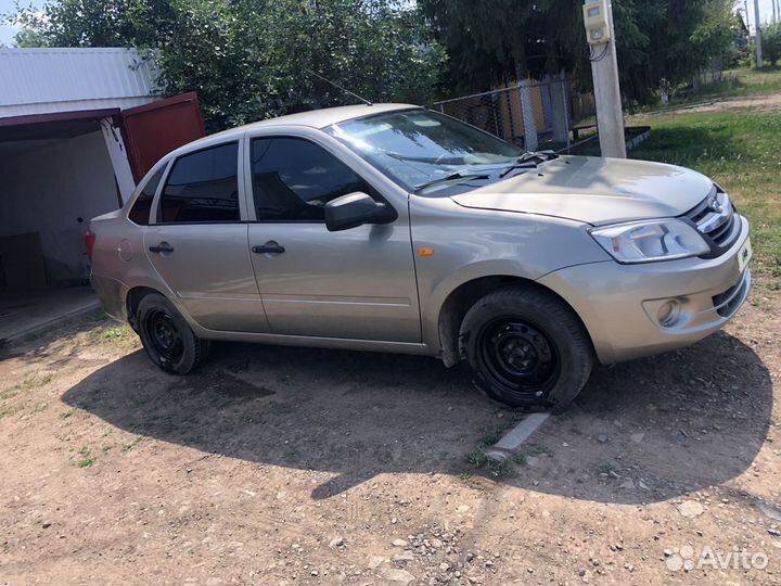 LADA Granta 1.6 AT, 2012, 162 000 км