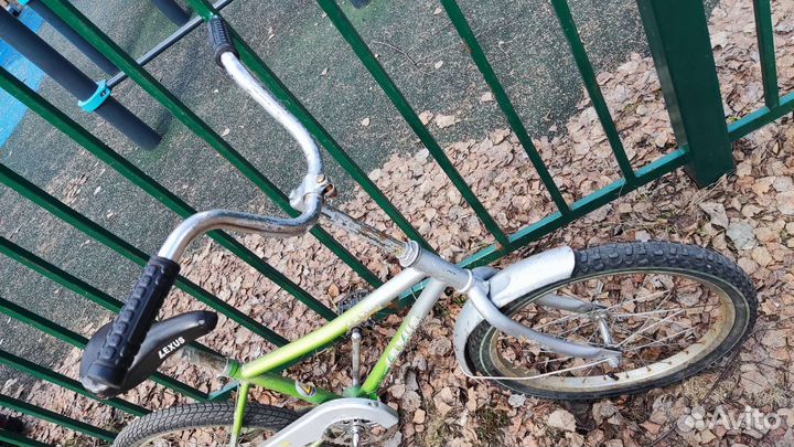 Велосипед для подростка lexus