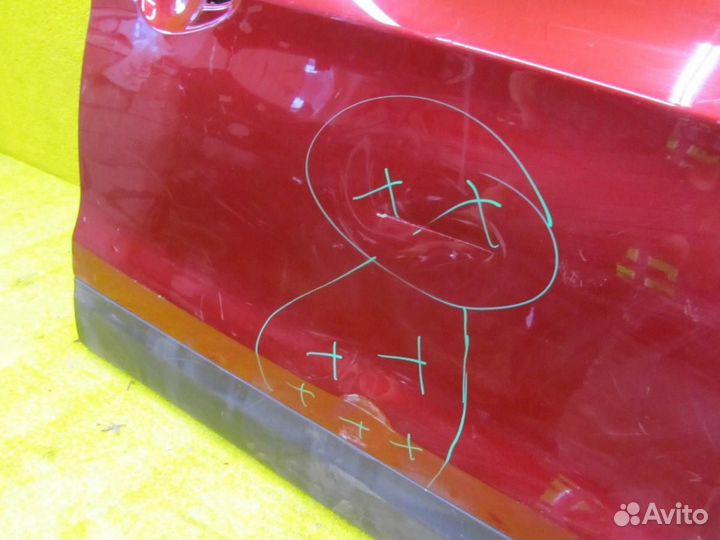 Дверь передняя правая Nissan Qashqai