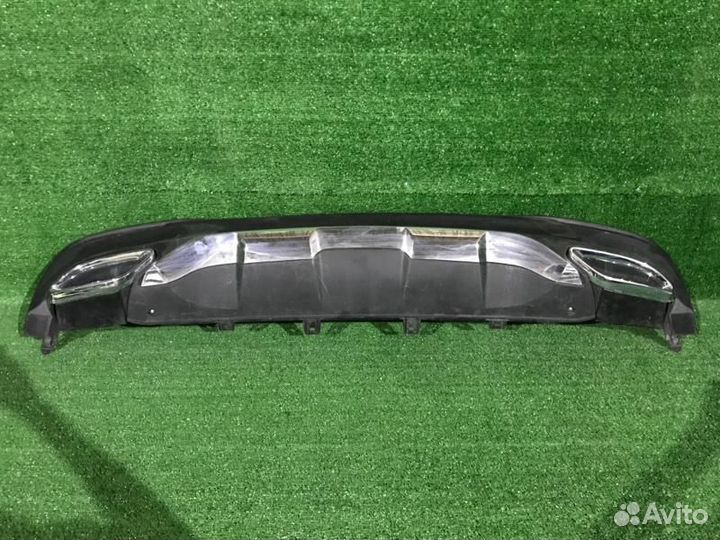 Бампер задний Mercedes-Benz GLE