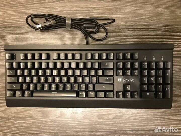 Механическая клавиатура Oklick 920G Iron Edge