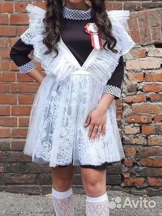 Школьный фартук