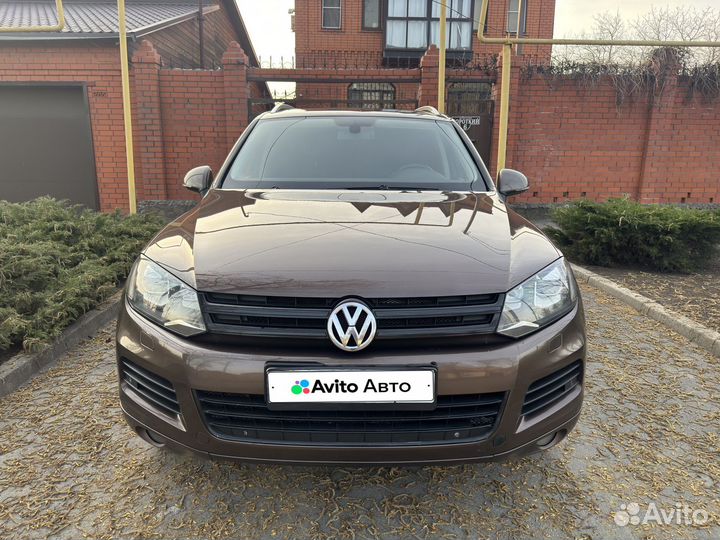 Volkswagen Touareg 3.0 AT, 2012, 169 500 км