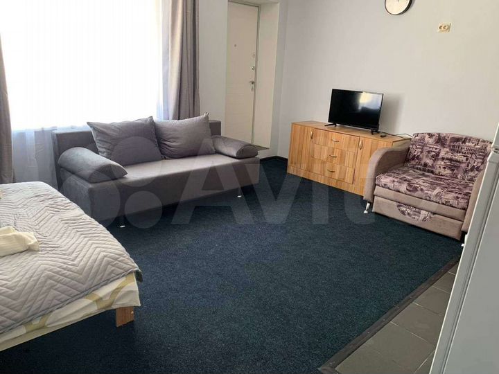 Апартаменты-студия, 33,9 м², 1/4 эт.