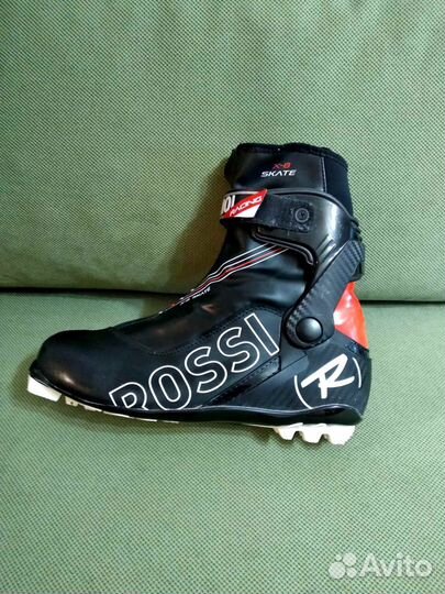 Ботинки Rossignol X-8 Skate p.41-42 (беговые лыжи)