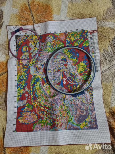 Вышивка крестом