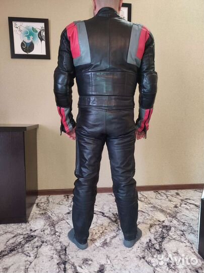 Мото комбинезон мужской