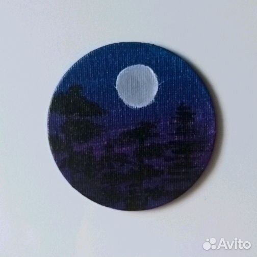 Картина холст на магните