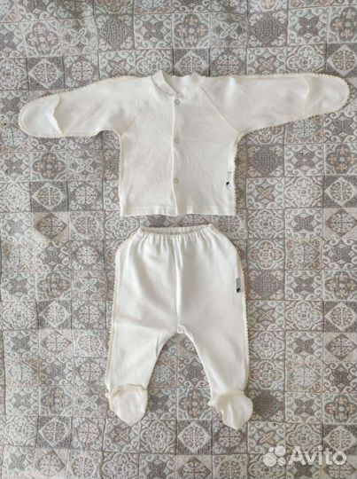 Комплект для малыша на выписку или крещение