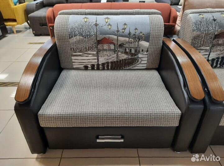 Кресло кровать, А76-1-мд